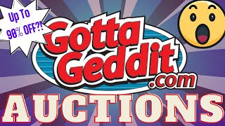 GottaGedditcom  How to Use Our Auction Platform [upl. by Driskill]