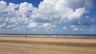 Livestream Strand Katwijk aan Zee  Strandurlaub Urlaub in Holland direkt am Meer [upl. by Presber270]