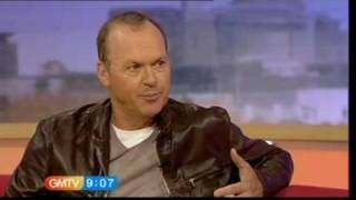 GMTV  Michael Keaton talks about quotThe Merry Gentlemenquot 011009 [upl. by Anneres84]