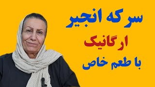 سرکه انجیر ارگانیک با خواص درمانی تولید کن و کسب در امد کن [upl. by Estren53]