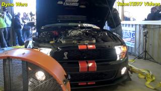 670whp TVS Blown GT500 Dyno Wars [upl. by Asenav]