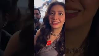 🎬 Mahira Khan Talks About Her New Film Love Guru with Humayun Saeed  London Viral video 🇬🇧 [upl. by Hoxsie]