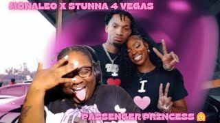 Team PASSENGER PRINCESS 👸 MONALEO X STUNNA 4 VEGAS [upl. by Anastos]