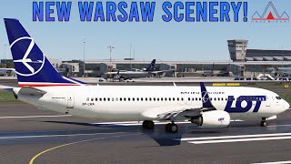 🏷️ NEW Warsaw Chopin By Drzewiecki Design ✈️ EPWA ⇄ EYVI ✈️ [upl. by Aihsaei]