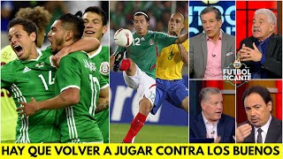 LA SELECCIÓN MEXICANA seguirá EN CRISIS mientras no vuelva a torneos de CONMEBOL  Futbol Picante [upl. by Anikram]