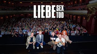 LIVE IM THEATER DES WESTENS feat Steffi Irmen I Liebe Sex Tod [upl. by Eihcir]