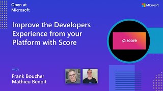 Improve the Developers Experience from your Platform with Score [upl. by Catt]