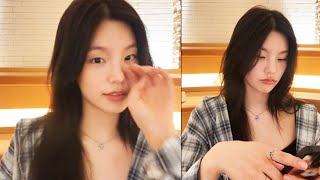 All sub Itzy Yeji instagram live 2024 08 05 [upl. by Koral]