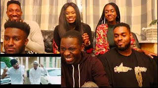 Patoranking Ft Diamond Platnumz  Love You Die  REACTION VIDEO   patorankingfire [upl. by Annawek515]