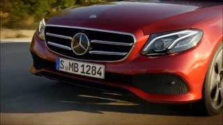 MercedesBenz 2017 EClass Trailer quotMasterpiece of Intelligencequot [upl. by Tteraj]