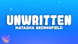 Natasha Bedingfield  Unwritten [upl. by Laerdna]