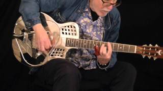 Icarus TriCone Resonator Guitar played by Pete Harris [upl. by Duffy]