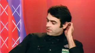 Ronnie OSullivan expressing his thoughts about Peter Ebdon [upl. by Honeyman723]