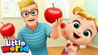 Opposite Song  Opposite Song  Little World Kids Songs amp Nursery Rhymes [upl. by Bondon]