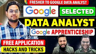 😍GOOGLE SELECTED DATA ANALYST  SELFLEARNED🔥 DATA ANALYST  ZERO TO DATA ANALYST IN 2024🚀 [upl. by Ruthy722]