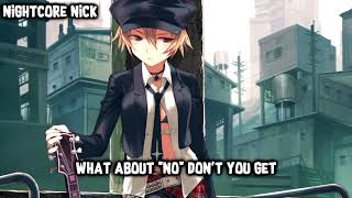 Nightcore  Take A Hint Rock Version [upl. by Eirollam384]