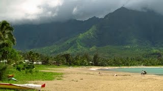 KAUAI  Hanalei Bay amp Kee Beach [upl. by Einna]