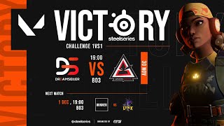 Valorant Steelseries Victory Challenge 1VS1  Match  1  Dreamseller vs Armory Gaming [upl. by Lramaj]