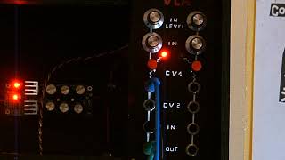 SYNTHETISEUR MODULAIRE DIY  DUAL VCA 2 [upl. by Garrik]