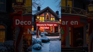 Ideas para decorar el hogar navidad 20242025 [upl. by Ekoorb]