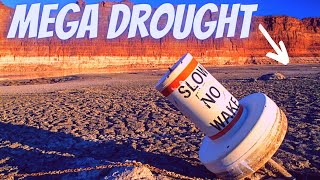 Sacrificing Lake Mead To Save Lake Powell Mega Drought [upl. by Thesda]