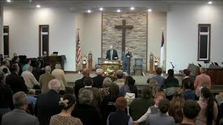 Shelbyville Bible Holiness Church  Fall Revival Sunday Evening Worship 11032024 PM [upl. by Nadler274]