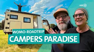 Abenteuer Camping  DIY Camper Bus amp Bulli  ARD Reisen [upl. by Eiramnerual]