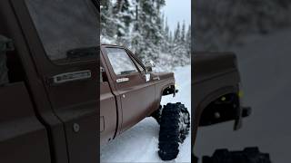 Alaskan Winter Has Begun shorts rc alaska [upl. by Kassity]