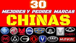 NUEVO ranking de marcas CHINAS para este 2024 [upl. by Ecinna815]