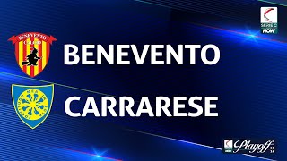 Benevento  Carrarese 22  Gli Highlights [upl. by Neerak925]