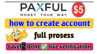 Paxful Account Create  Paxful Account Kaise Banaye  Paxful Account KYC Verification  Paxful [upl. by Aay]