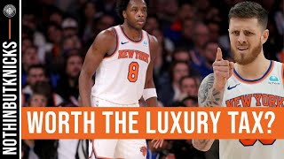 Knicks Offseason Updates  Will the Knicks retain OG Anunoby [upl. by Aneloaup]