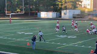 Evan Paylor  Catonsville High School JV Football Highlights  MVP Season 2022 HD 1080p [upl. by Anwahsar]