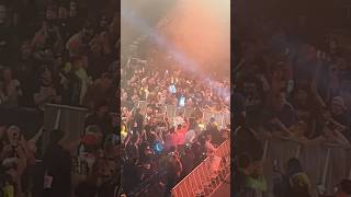 WWE BOOKER T ENTRANCE  LIVE  IN CHICAGO chicago wrestlingcommunity wwewrestlers fypシ゚viral [upl. by Eramat]