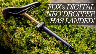 TESTED Fox Factory Neo dropper has arrived  Wireless amp Electronic Transfer seat post [upl. by Seidnac105]