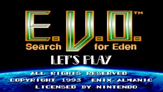 Lets Play EVO Search For Eden  Part 1  Im A Fish [upl. by Jaquelyn639]