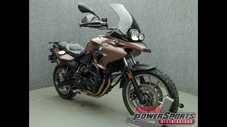 2014 BMW F700GS WABS  National Powersports Distributors [upl. by Iver]