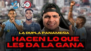 🤯 LA DUPLA PANAMEÑA HACE LO QUE LE DA LA GANA  RESUMEN UNIVERSIDAD CATÓLICA 40 UNIÓN LA CALERA 🏆 [upl. by Rifkin]