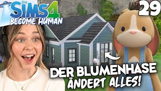 Das Leben mit dem BLUMENHASE 😍  Die Sims 4 Become Human Part 29  simfinity [upl. by Grazia]