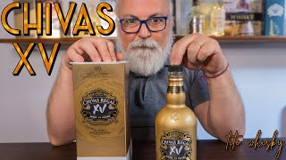 Cata y reseña CHIVAS REGAL XV Un WHISKY con finish en barricas de COÑAC 🍷  Tito Whisky [upl. by Aleihs]