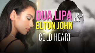 Elton John amp Dua Lipa  quotCold Heartquot Dua Lipa Moments [upl. by Nue209]