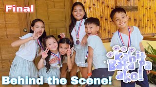 FINAL BTS  NEW SECRET  KAHIT BATA PA AKO SEASON 2  BEHIND THE SCENE  BLOOPERS [upl. by Currie]