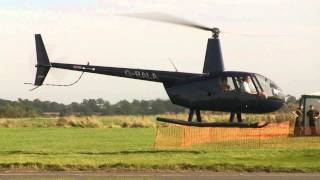 Hows That For A Landing R44 [upl. by Llevaj134]