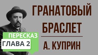 Гранатовый браслет 2 глава Краткое содержание [upl. by Melody]