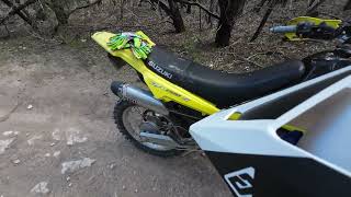 Suzuki DR200 at Emma Long Motorcycle Park [upl. by Novaj]