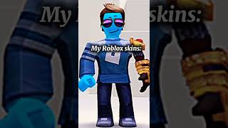 My Roblox skins [upl. by Josephine429]