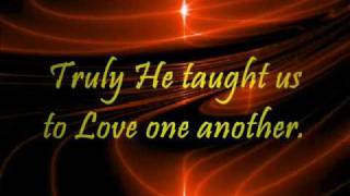 O Holy Night by Kenny Rogers with Lyrics [upl. by Diamante162]