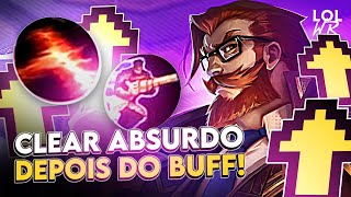 GRAVES VOLTOU PARA O META DEPOIS DO BUFF CLEAR ABSURDO  LoL Wild Rift [upl. by Wilkinson]