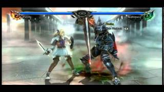 Soul Calibur 5 critical edge parry quotallquot characters see description [upl. by Aistek]