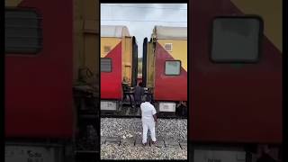 RRC Group D Train Coupling  Railway Group new vacancy trendingviral shorts shortsfeed [upl. by Antonio]